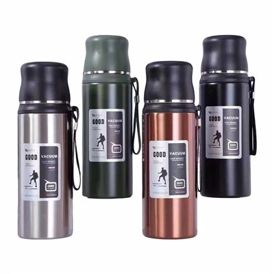 Stainless Steel Rindrina roa sosona Vacuum Flask